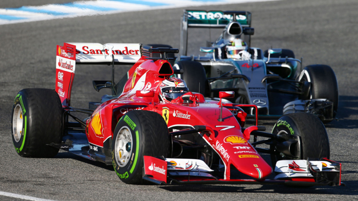 F1 – Χερέθ 4η μέρα: Ταχύτερος ο Ράικονεν(upd)!